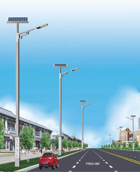 南岸区城乡建设太阳能路灯