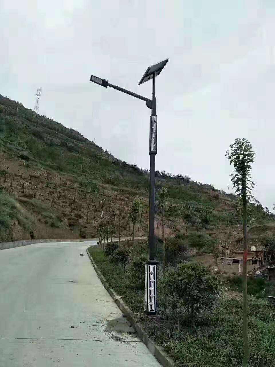 南岸区仿古太阳能路灯